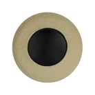 Oeilleton peau de chamois rond petit BLUESTAR Round Small Eyecushion