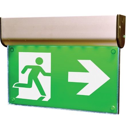 Bloc d'éclairage de secours à led pour l'évacuation LedoLight E-LN002