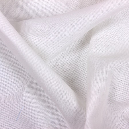 Coton gratté M1 140 g/m2 coloris blanc B102 - Rouleau de 10 x 2,60m
