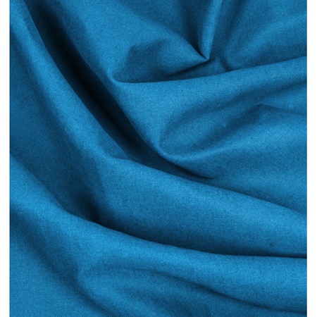 Coton gratté M1 140 g/m2 coloris bleu BL516 - Rouleau de 10 x 2,60m