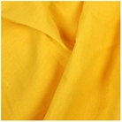 Coton gratté M1 140 g/m2 coloris jaune J113 - Rouleau de 10 x 2,60m