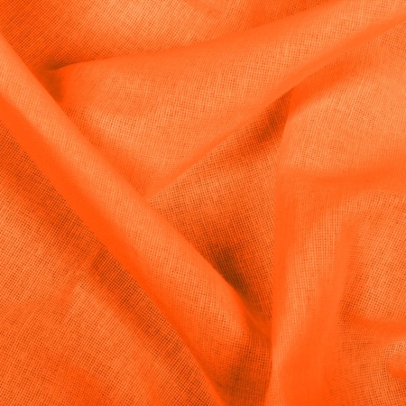 Coton gratté M1 140 g/m2 coloris orange O108 - Rouleau de 20 x 2,60m