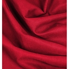 Coton gratté M1 140 g/m2 coloris rouge R103 - Rouleau de 5 x 2,60m