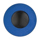 Oeilleton peau de chamois rond medium BLUESTAR Round Large Eyecushion