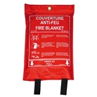 Couverture antifeu 1,20 x 1,80m en sachet souple CORDIA