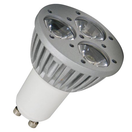 Lampe LED PAR16 EDISON Verte 3W GU10 30° 95lm 15000H - VELLEMAN