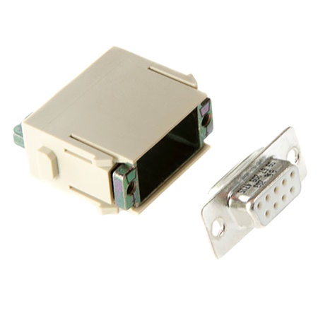 Module RS 232 - SUBD 9p femelle - 1 MODULE (Kit avec SUBD à souder)