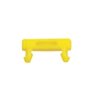 Lot de 50 petits repères de couleur pour fiche HAR/RJ45 - JAUNE