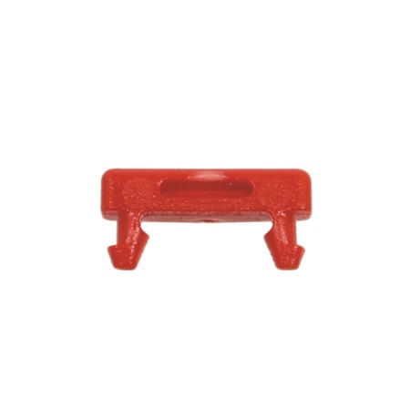 Lot de 50 petits repères de couleur pour fiche HAR/RJ45 - ROUGE