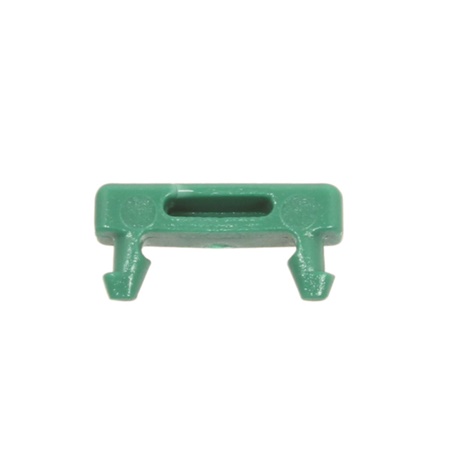 Lot de 50 petits repères de couleur pour fiche HAR/RJ45 - VERT HARTING