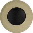 Oeilleton peau de chamois rond BLUESTAR Round Extra Large Eyecushion