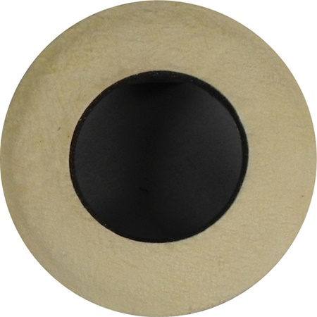 Oeilleton peau de chamois rond BLUESTAR Round Extra Large Eyecushion