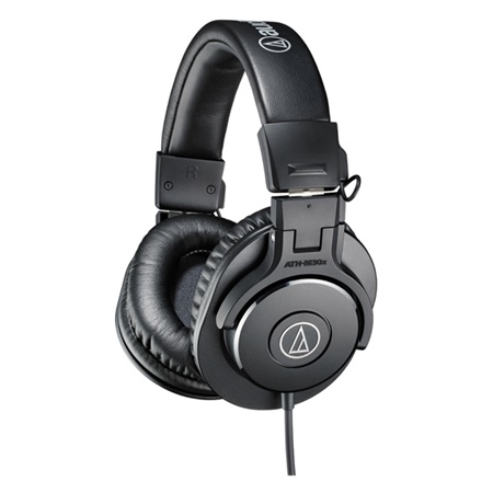 Audio-Technica ATH-M30X Casque studio dynamique fermé AUDIO TECHNICA