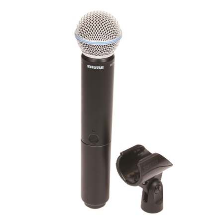 Emetteur main HF Shure BLX avec capsule supercardioïde BETA58