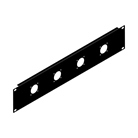 Bandeau ou panneau 19'' pré percé pour 4 embases série EP Neutrik - 2U