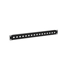 Bandeau ou panneau 19'' pré percé pour 16 traversés Jack 6.35mm - 1U