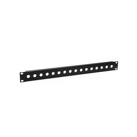Bandeau ou panneau 19'' pré percé pour 16 traversés Jack 6.35mm - 1U