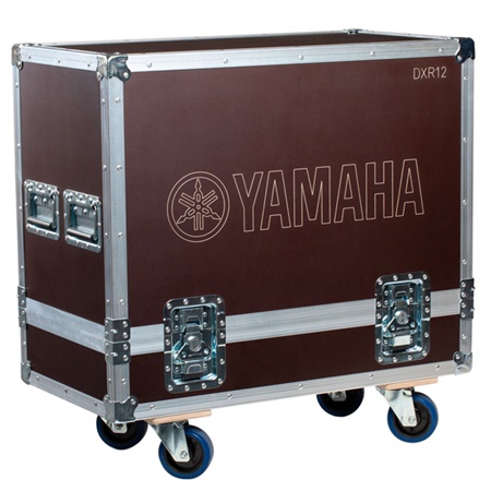 Flight-case pour 2 enceintes YAMAHA DXR12 Be1st Case