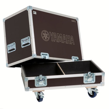 Flight-case pour 2 enceintes YAMAHA DXR15 Be1st Case