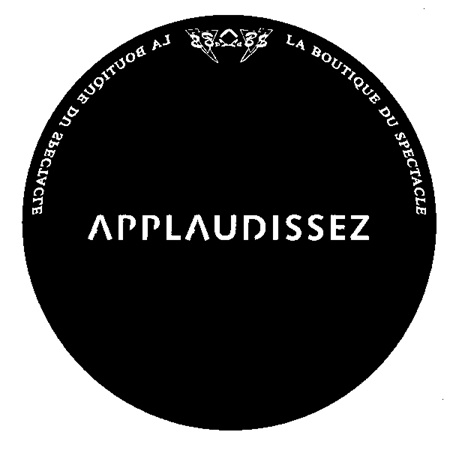 Gobo Applaudissez (texte) Tailles A/B 
