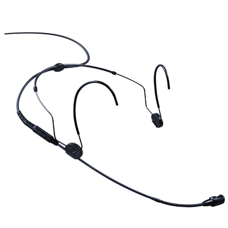 Micro serre-tête statique cardioïde noir HSP4 minijack EW SENNHEISER