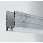 Profile d’emboitement aluminium type hybride pour matériau 7mm