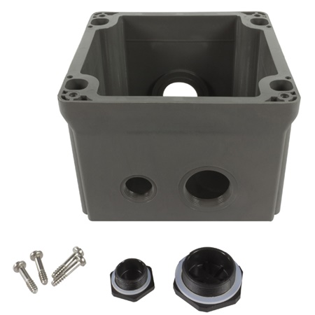 Boîtier pour embase femelle HYPRA-53604 PRISINTER LEGRAND