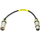 Cordon inverseur de phase (points 2 et 3) 25cm XLR 3F/XLR 3M