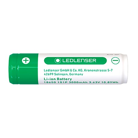 Batterie de rechange pour torche Ledlenser F1R, H8R, iH8R, M7R, M7R.2