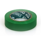 Isolant électrique PVC ADVANCE AT7 - 15mm x 10m Vert