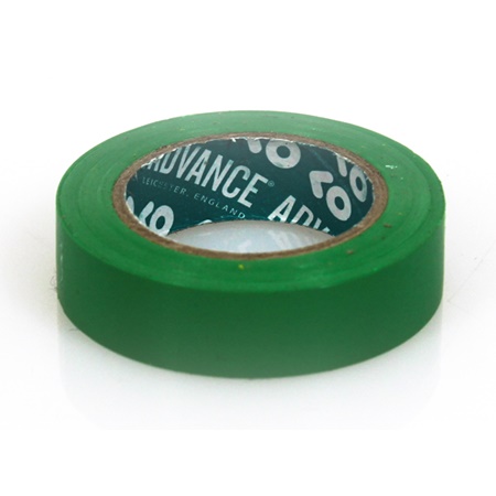 Isolant électrique PVC ADVANCE AT7 - 15mm x 10m Vert