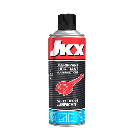 JKX - Dégrippant, nettoyant, lubrifiant, hydrofugeant, protecteur JELT