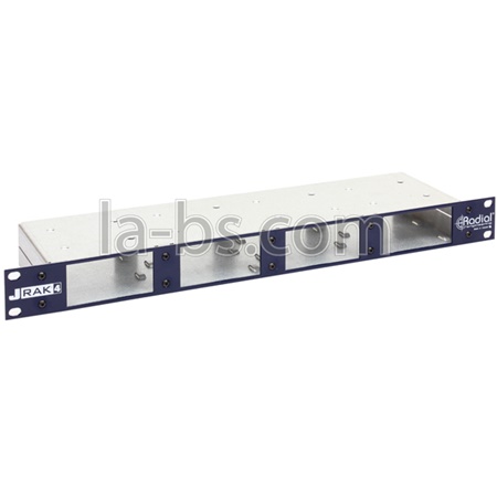 Adaptateur rack 1U pour 4 DI Radial 