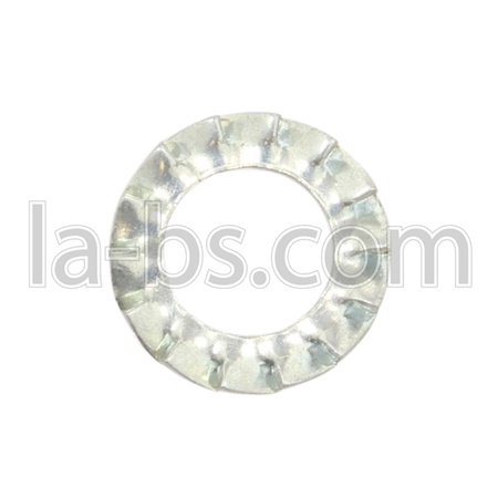 Lot de 50 rondelles éventail en acier zingué diamètre 8mm