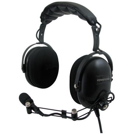 Micro casque isolant pour milieu bruyant KENWOOD ELECTRONICS