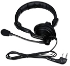 KHS7C - Micro casque fermé et léger 1 oreille pour TK3501E ou TK3701DE Kenwood