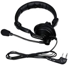 KHS7 - Micro casque fermé et léger 1 oreille pour TK3501E ou TK3701DE Kenwood