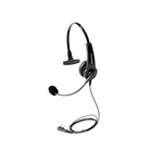 Micro casque fermé et léger 1 oreille pour TK3501E ou TK3701DE Kenwood