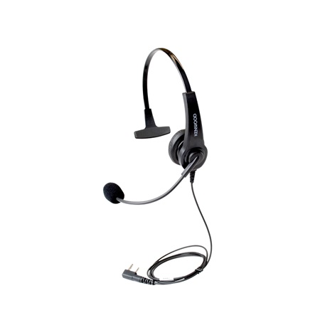 Micro casque fermé et léger 1 oreille pour TK3501E ou TK3701DE Kenwood