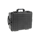 Valise plastique étanche BLACKCASE - Dim int : 51x29x25,2cm