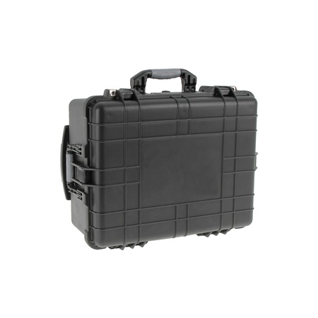 Valise plastique étanche BLACKCASE - Dim int : 51x29x25,2cm