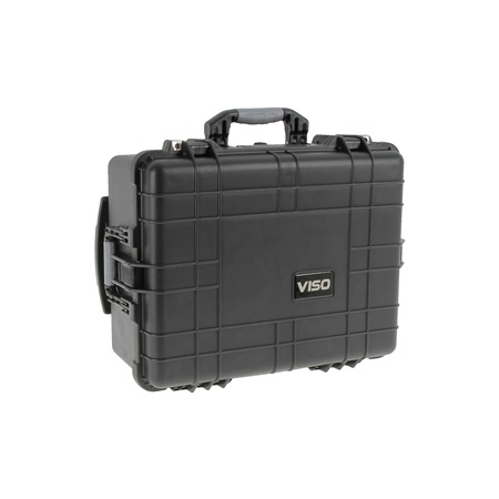 Valise plastique étanche VISO WAT26TR - Dim int : 51x29x25,2cm