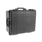 Valise plastique étanche BLACKCASE - Dim int : 58,1x36x29,8cm