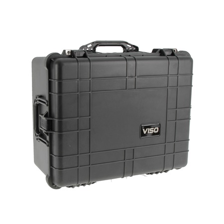 Valise plastique étanche VISO WAT28TR - Dim int : 58,1x36x29,8cm