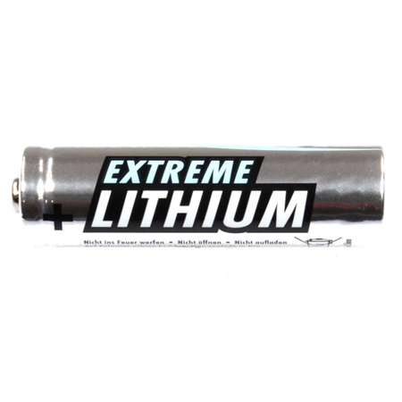 Blister de 2 piles LR06 - AA - Lithium ANSMANN
