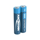 LR03-LITH-2-AN - Blister de 2 piles LR03 - AAA - Lithium ANSMANN