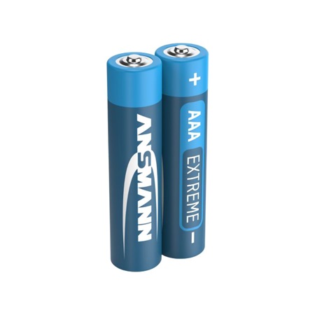 Blister de 2 piles LR03 - AAA - Lithium ANSMANN