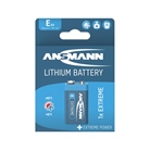 Blister de 1 pile 6LR61 9V - Lithium ANSMANN