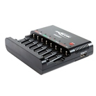 Station de charge pour 1 à 8 accumulateurs AA ou AAA NiMH / NiCd