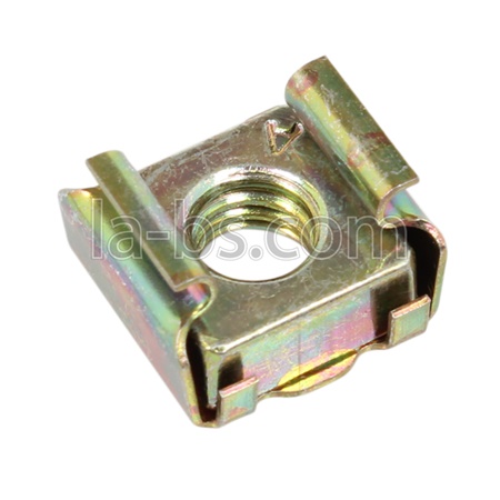Lot de 100 écrous cage acier inox diam. M6 PENN ELCOM